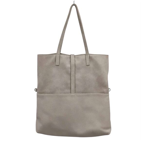 Moda Luxe Leather Tote - Picture 4 of 8